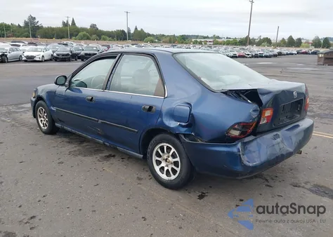 1995 Honda Civic Dx/Lx из США, поврежденный, VIN 1HGEG8546SL045510